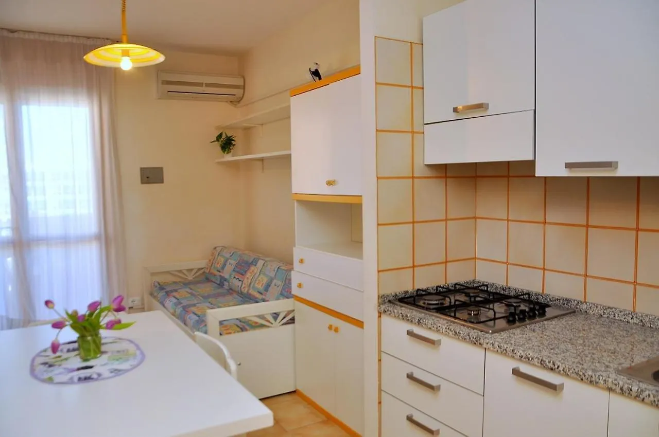 Beautiful Studio Apartment In A Seafront Building Bibione