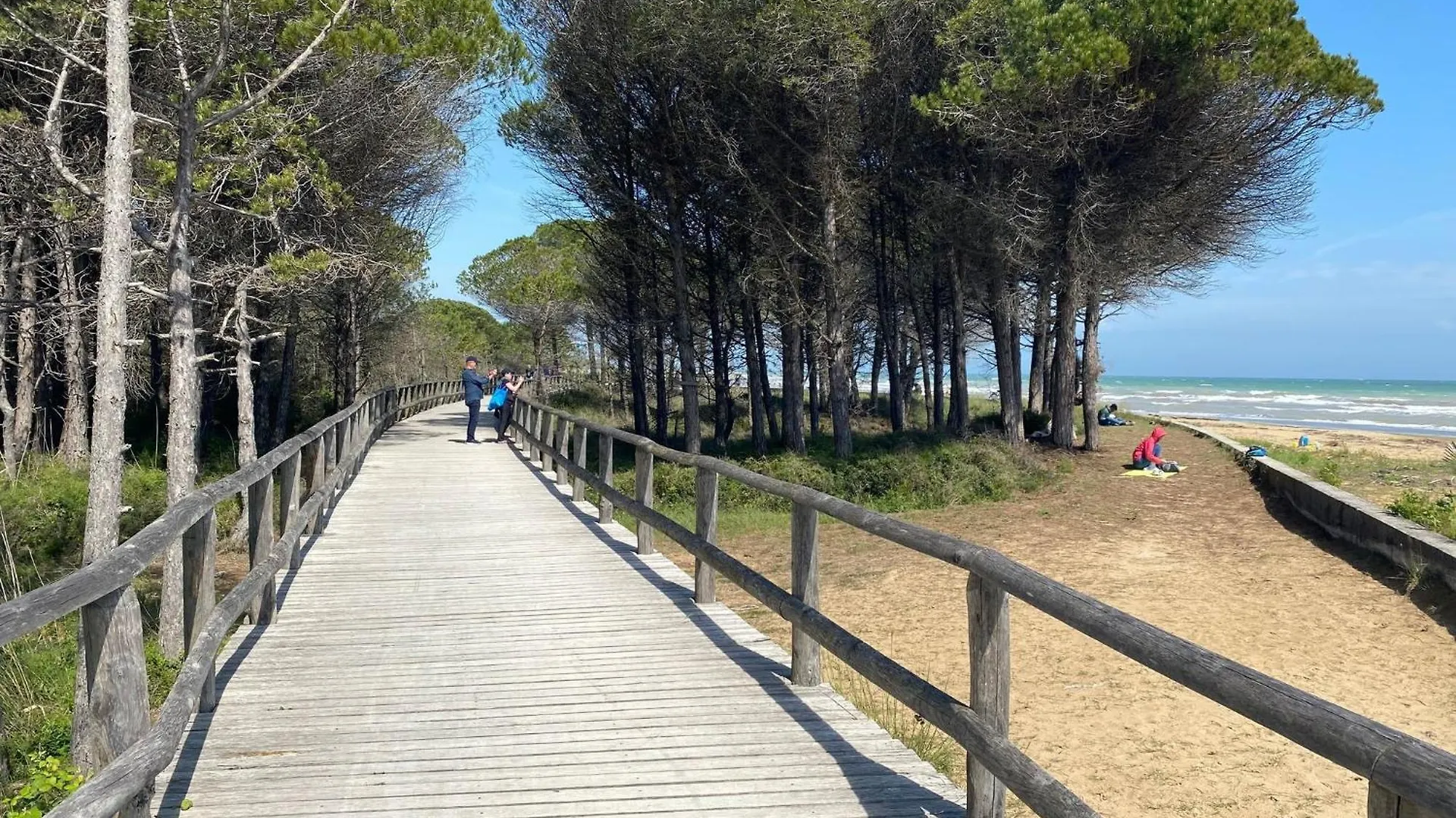 Beautiful Studio Apartment In A Seafront Building Bibione